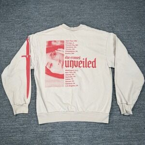 Kacey Musgraves Sweatshirt Medium Star Crossed Unveiled Tour Dagger Sleeve Hit